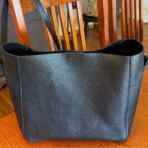 Portland Leather Butterfly Bucket Bag